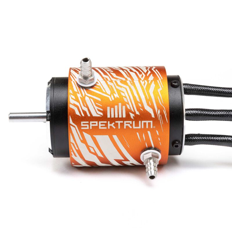 SPMXMM1300 Firma 3660 2400Kv Brushless Marine Race Motor: 5mm