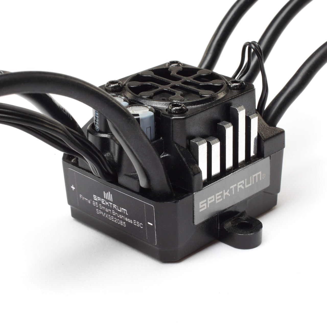 SPMXSE2085 Firma 85A Black Edition Brushless Smart ESC V2, 2S-3S