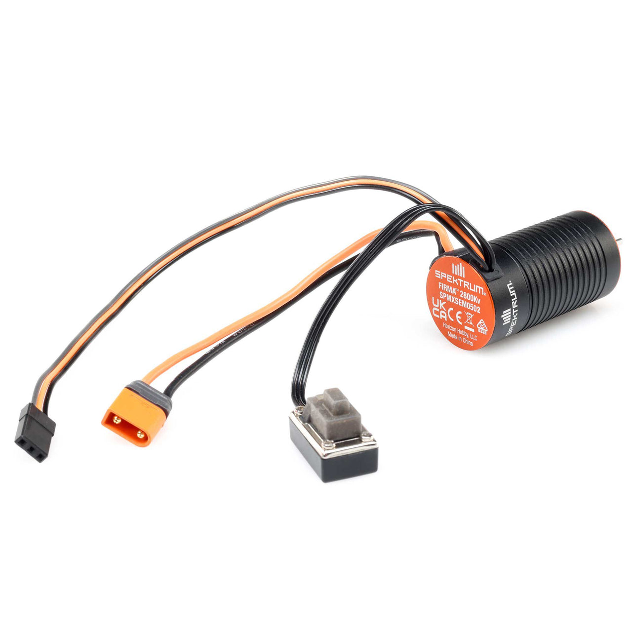 SPMXSEM0502 Firma Sensored Brushless Motor ESC / 2800Kv 2-in-1 Combo