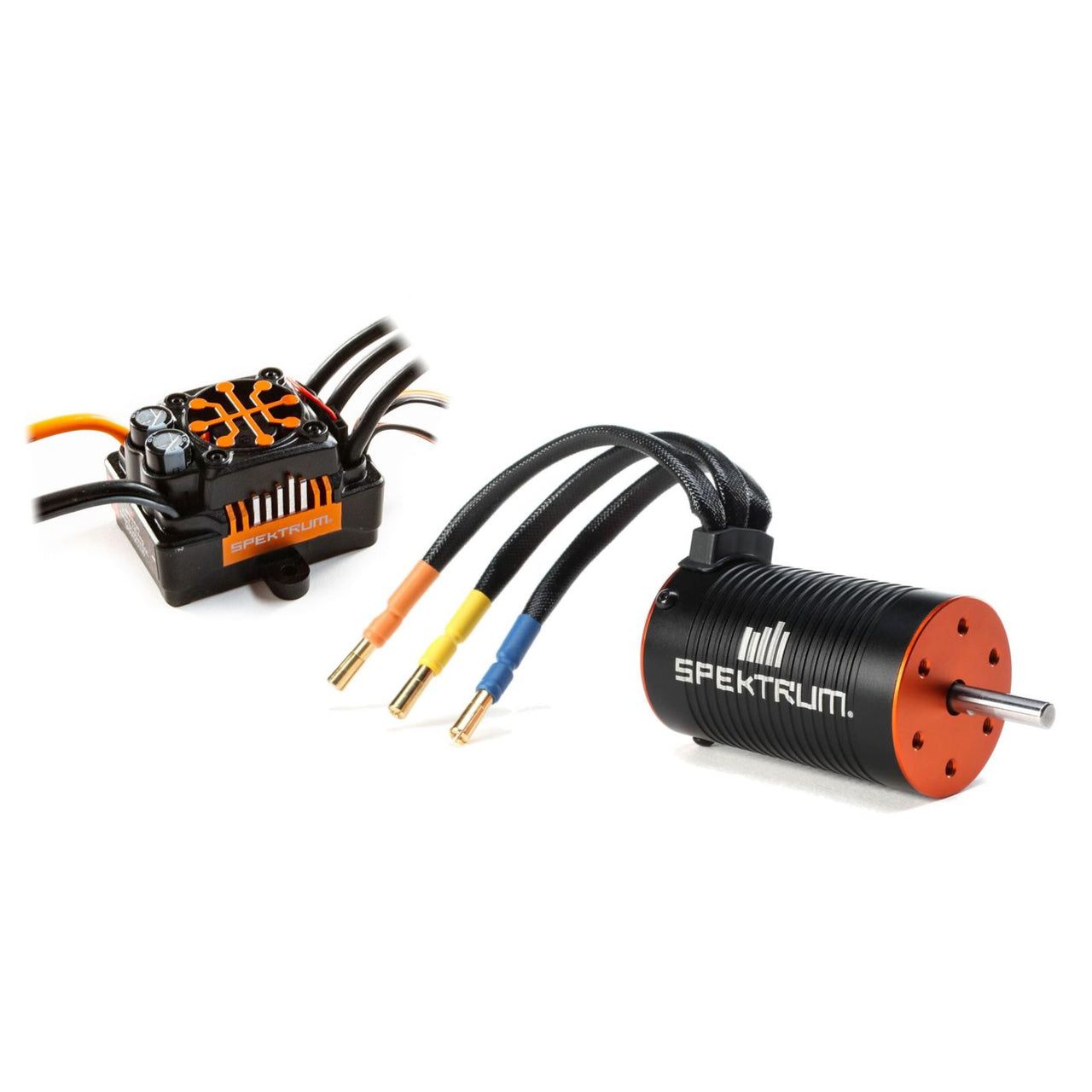 SPMXSEMC04 Firma 130A Brushless Smart ESC / 1900Kv Sensorless Motor Combo ***OPEN BOX***