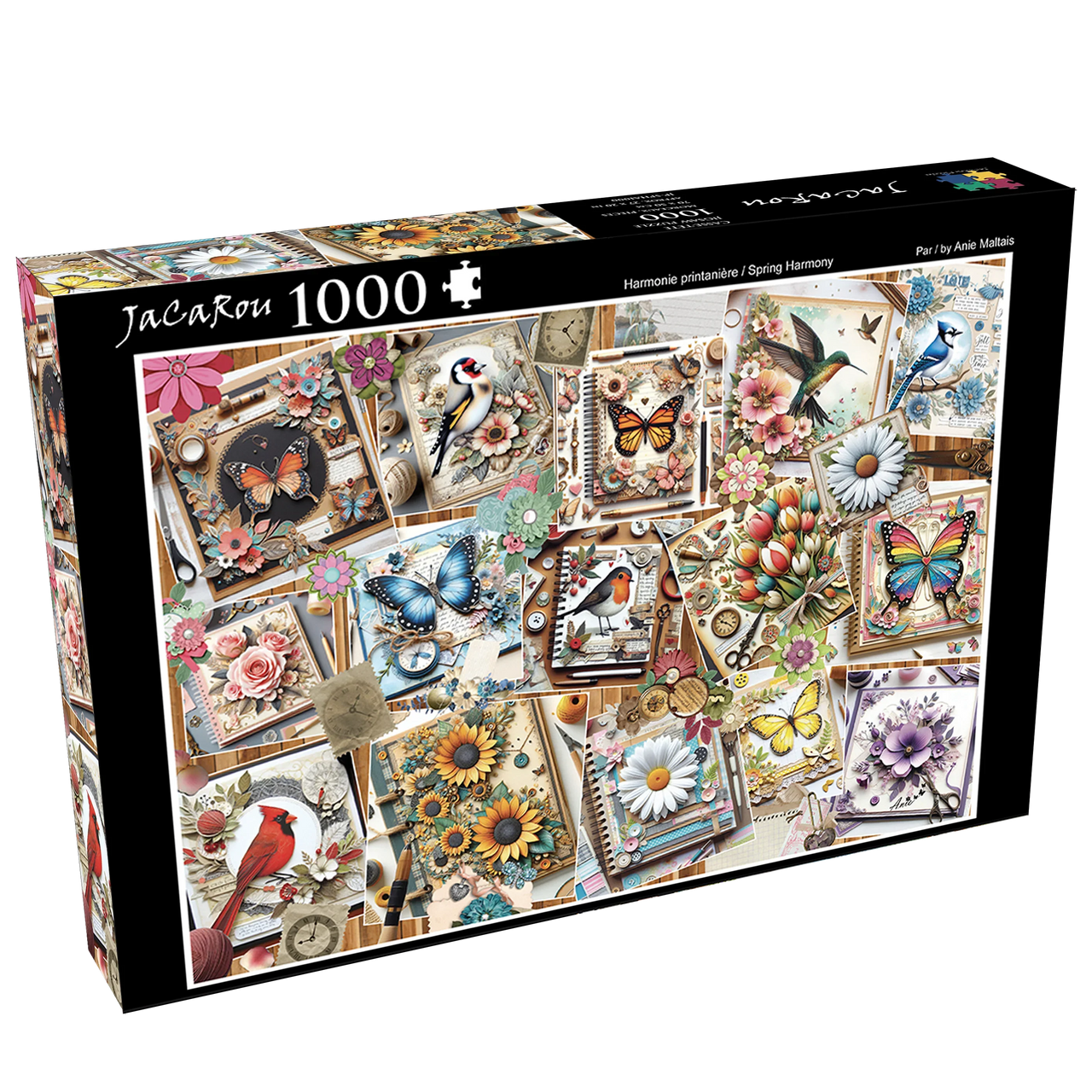 Puzzle 1000 pièces Spring Harmony