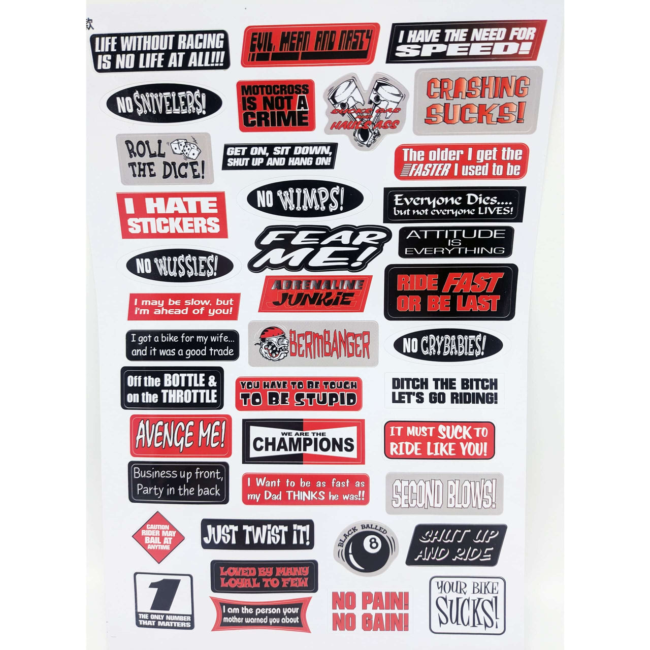 SSS-4 Decals Sticker sheet 1/10