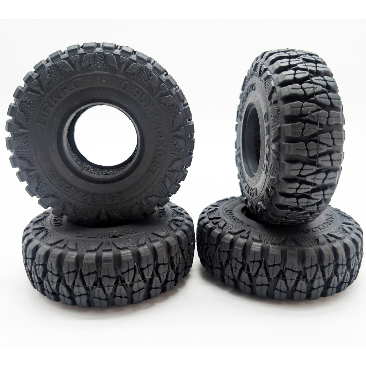 T24-6 Set Of (4) 1.0″ Tires for SCX24