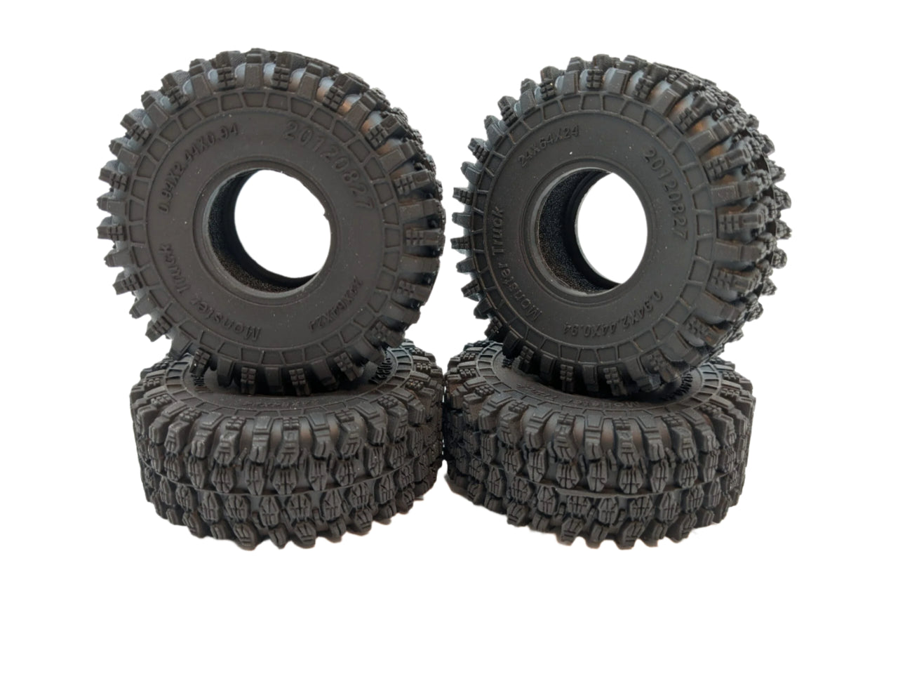 T24-7 Set Of (4) 1.0″ Tires for SCX24