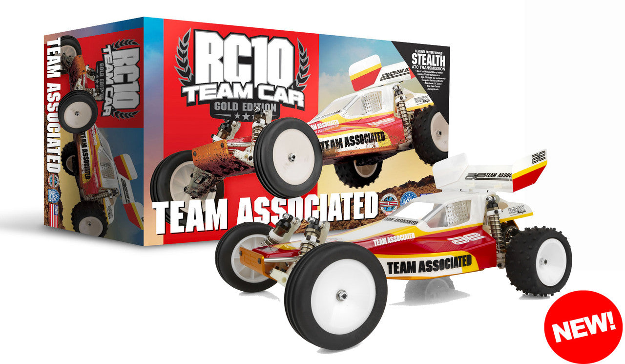 ASC6034 RC10 Team Car Gold Edition Kit