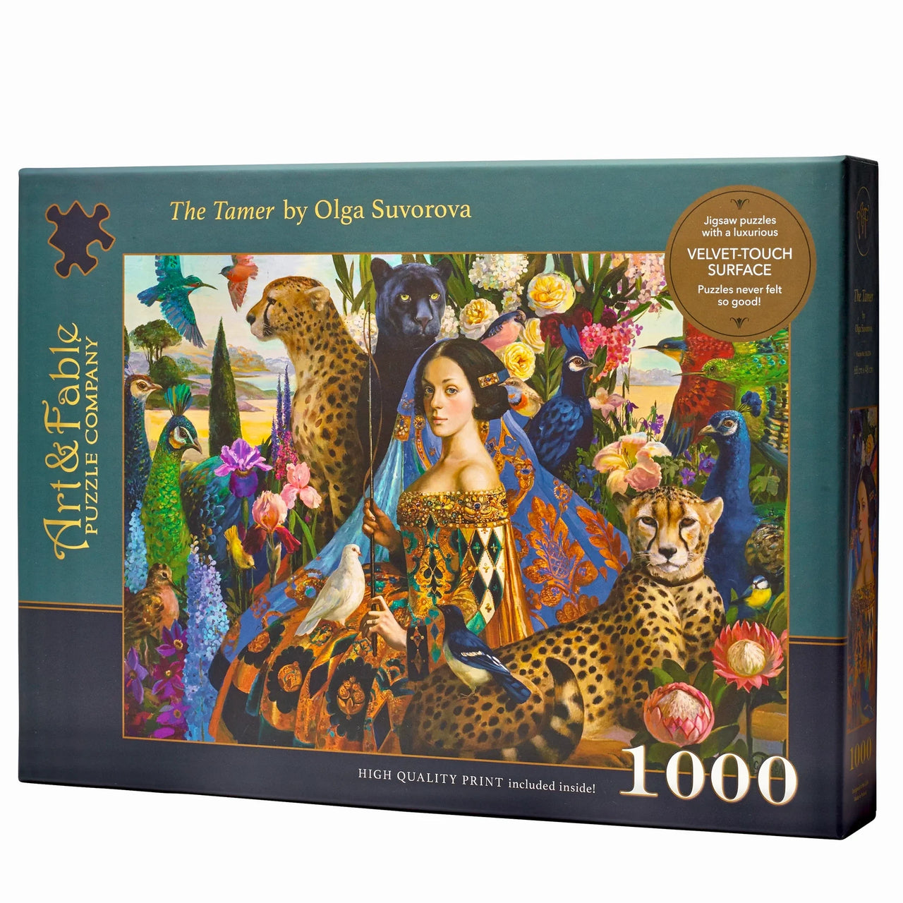 Puzzle 1000 pièces Le Dompteur 