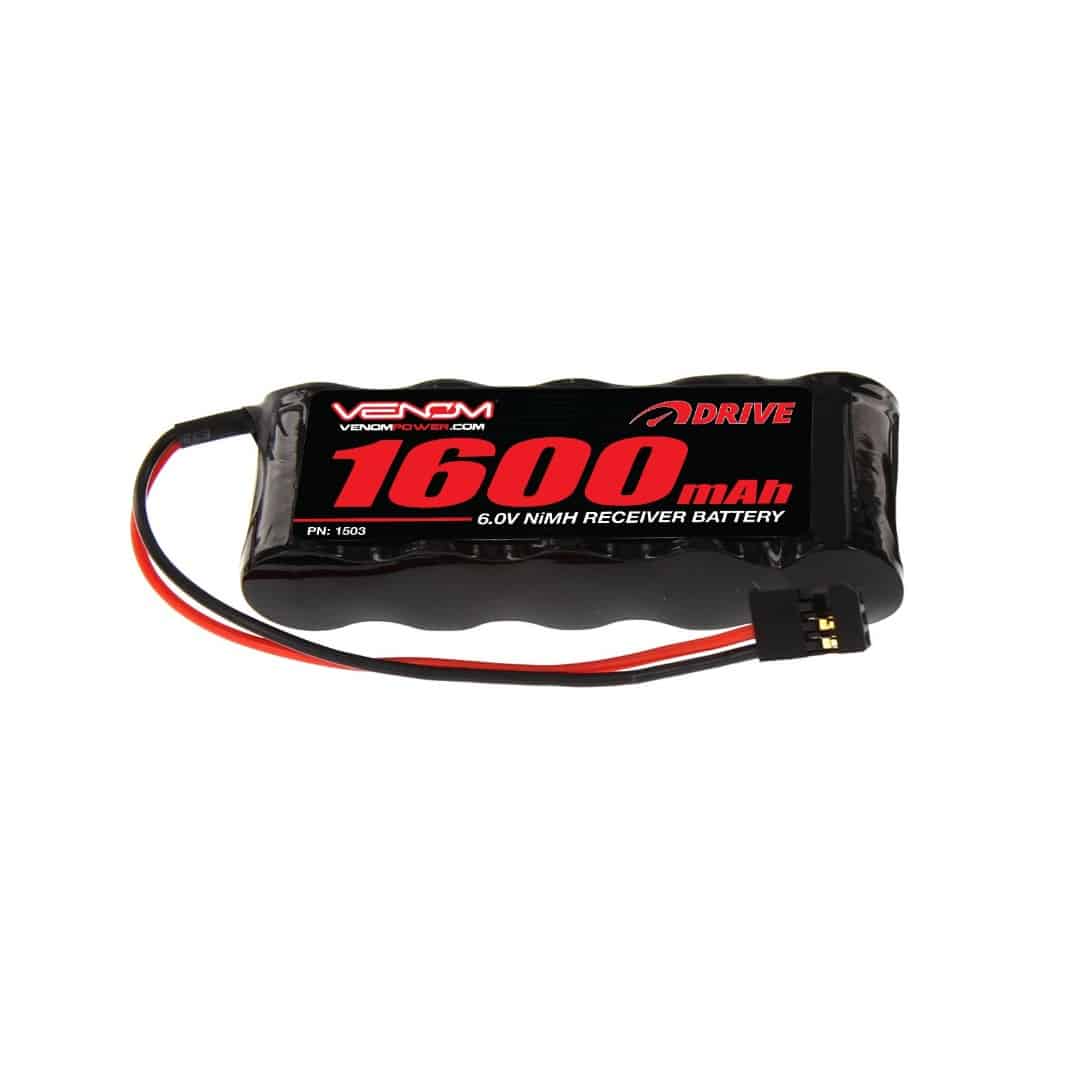 1503 NiMH battery 5C 6V 1600mAh flat for Receiver