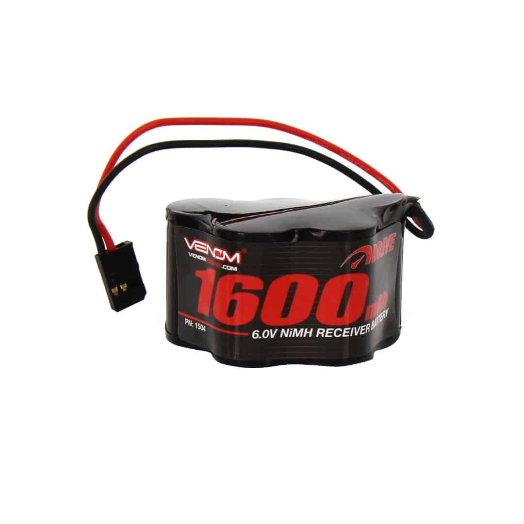 1504 NiMH battery 5C 6V 1600mAh Hump for receiver