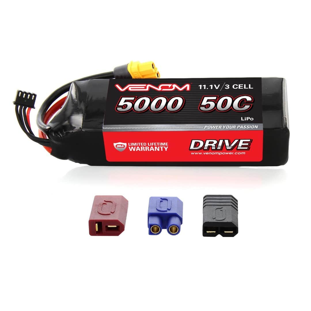 15059 LiPo battery 3S 11.1V 5000mAh 50C UNI 2.0 (Deans/EC3/Traxxas/XT60)