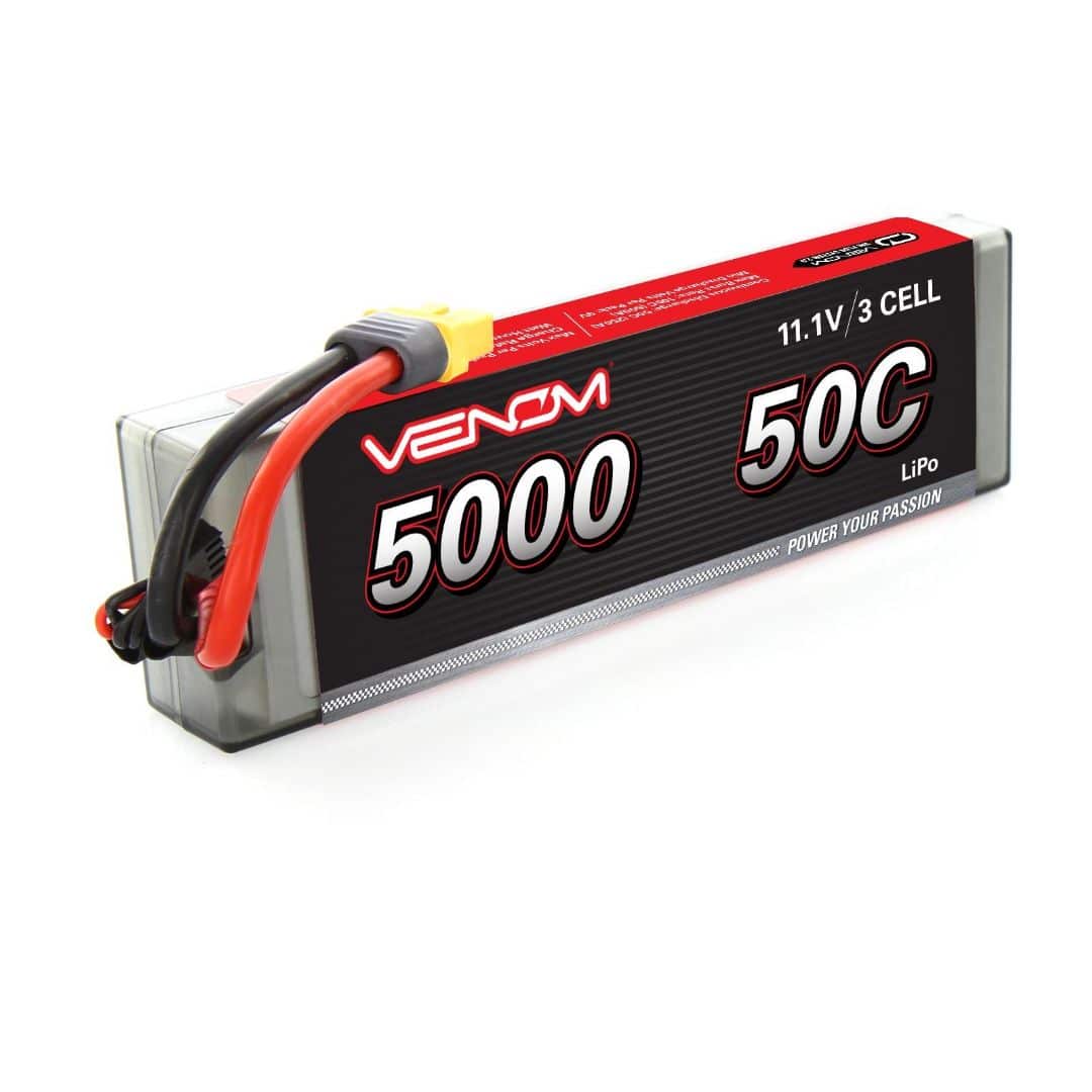 15129 LiPo battery 3S 11.1V 5000mAh 50C UNI 2.0 (Deans/EC3/Traxxas/XT60)