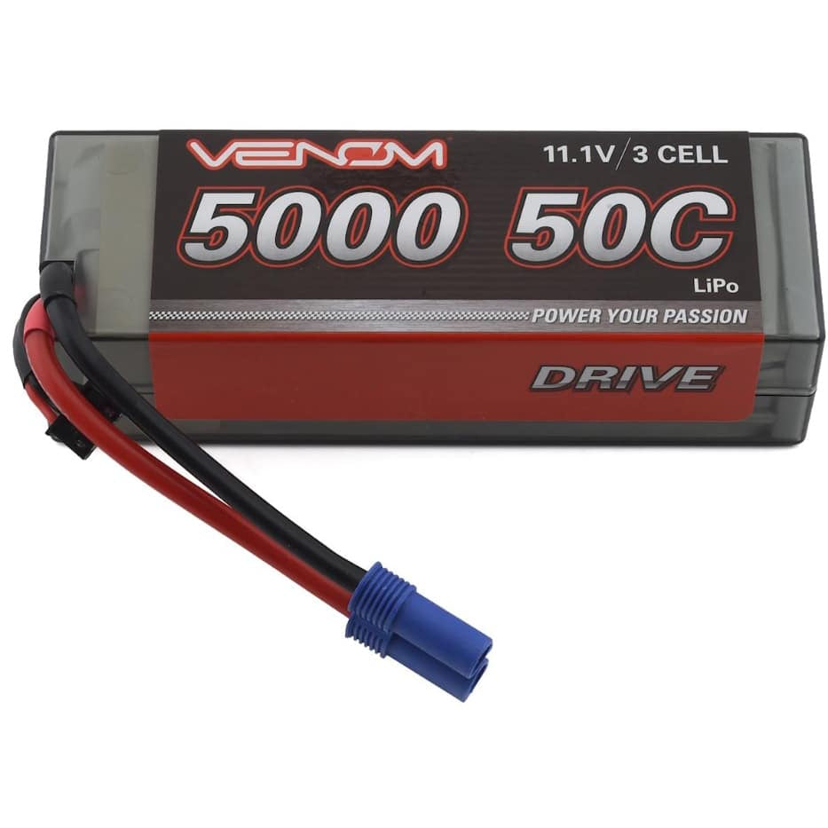 15188 LiPo battery 3S 11.1V 5000mAh 50C EC5