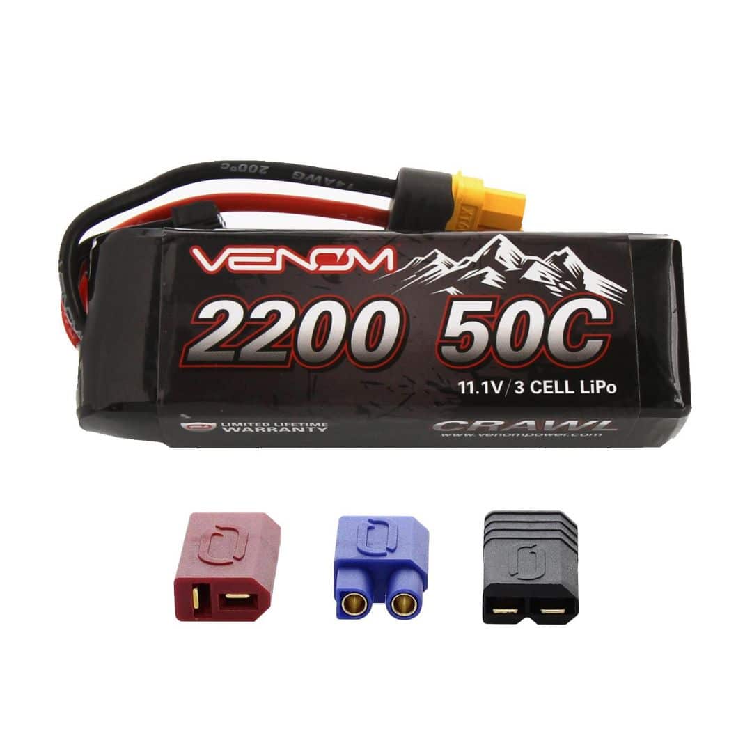 15190 LiPo battery 3S 11.1V 2200mAh 50C UNI 2.0 (Deans/EC3/Traxxas/XT60)