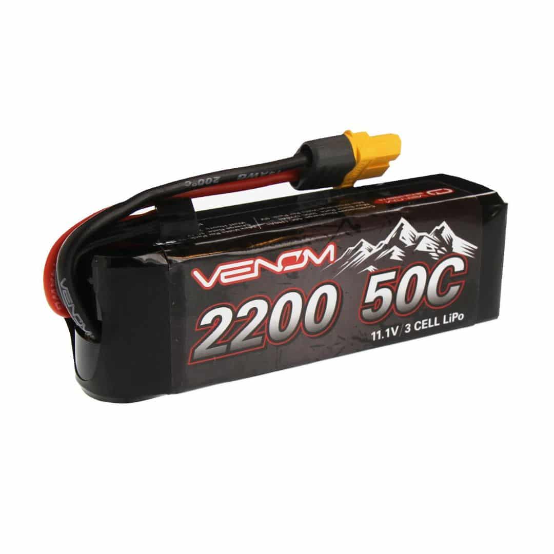 15190 LiPo battery 3S 11.1V 2200mAh 50C UNI 2.0 (Deans/EC3/Traxxas/XT60)