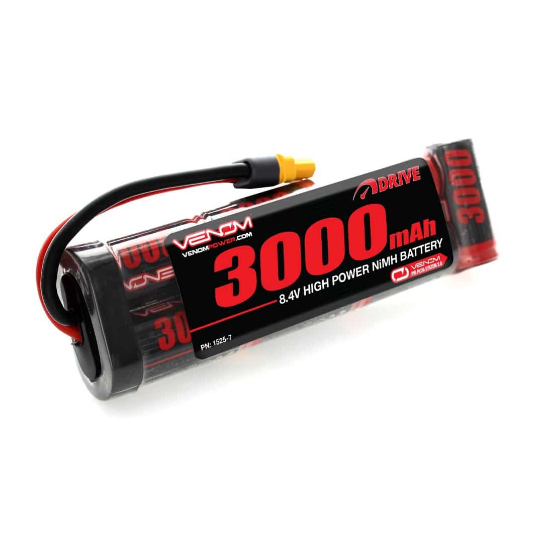 1525-7 Drive NiMH battery 7C 8.4V 3000mAh UNI 2.0 (Deans/EC3/Traxxas/XT60