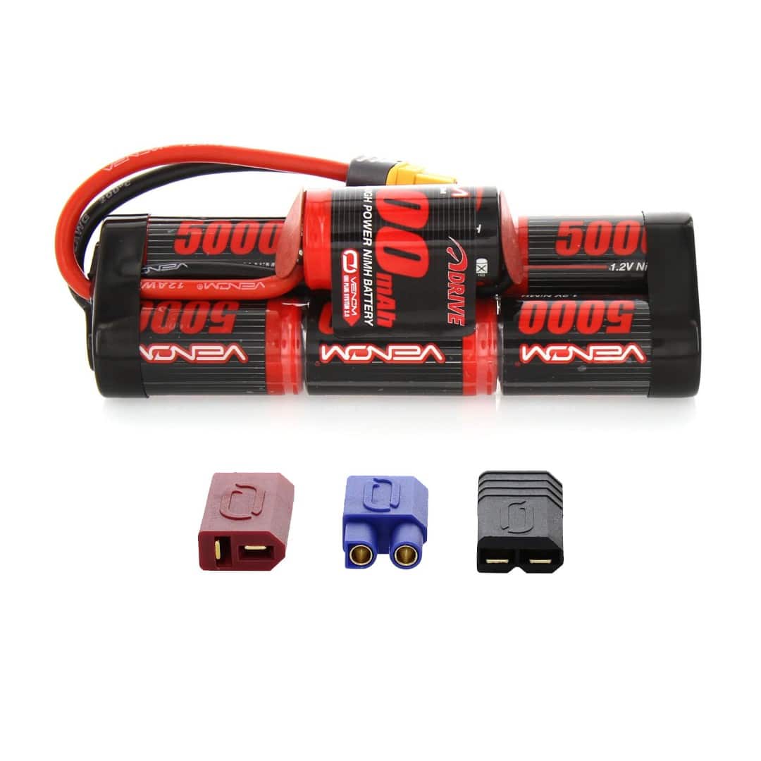 1548-7 NiMH battery 7C 8.4V 5000mAh UNI 2.0 Hump (Deans/EC3/Traxxas/XT60)