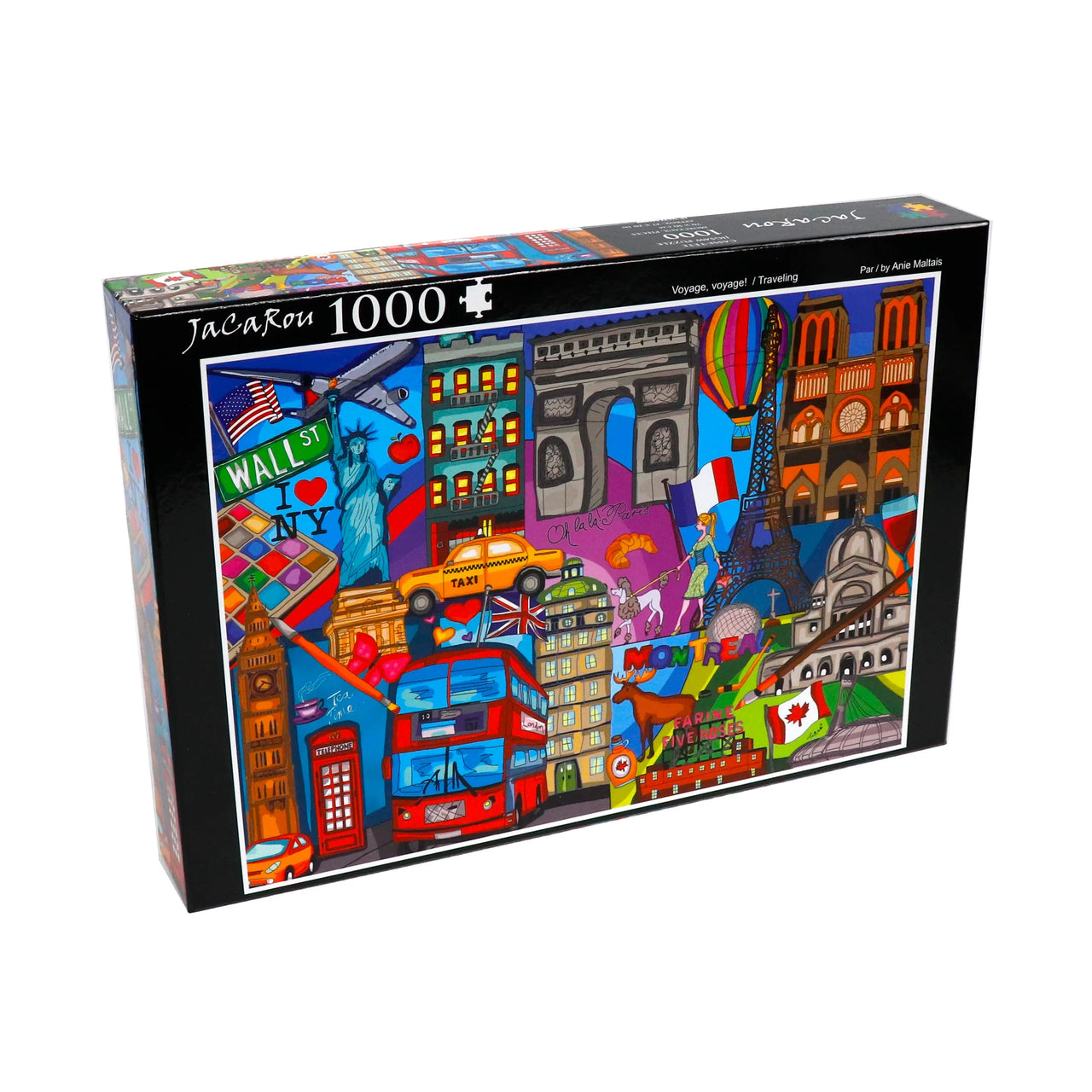 Voyage, Voyage! 1000-Piece Puzzle