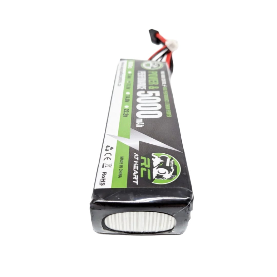 WAGB3S5060STR WAG 3S 11.1v 5000mAh 60C TRX plug Gen1 connector LiPo