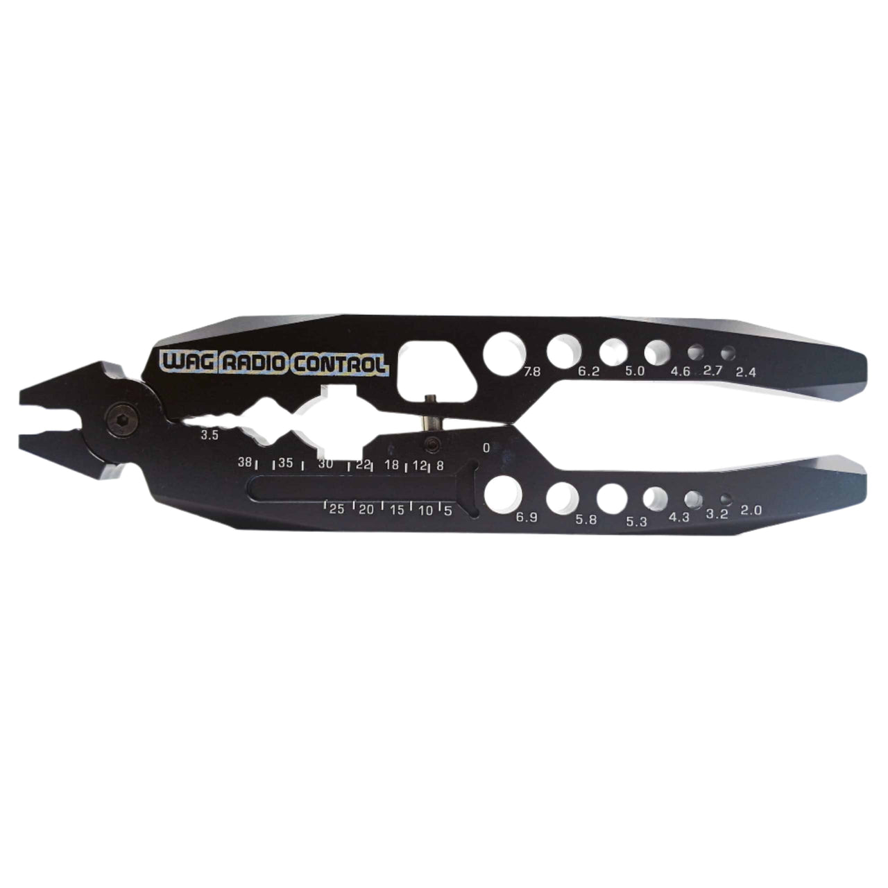 WAGTPL01BK WAG Multi use RC Pliers BLACK