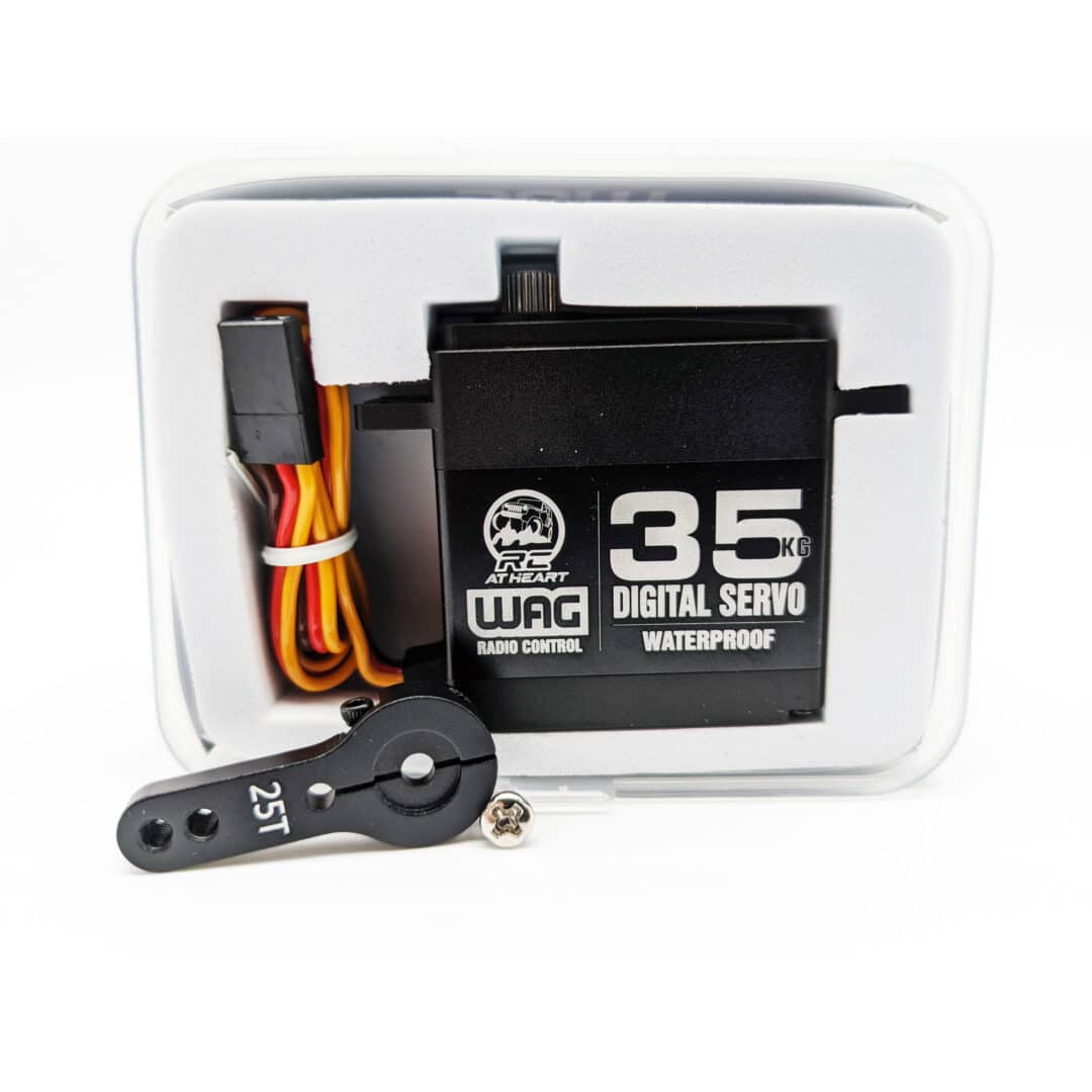 whd-35 servo 35kg waterproof IP54