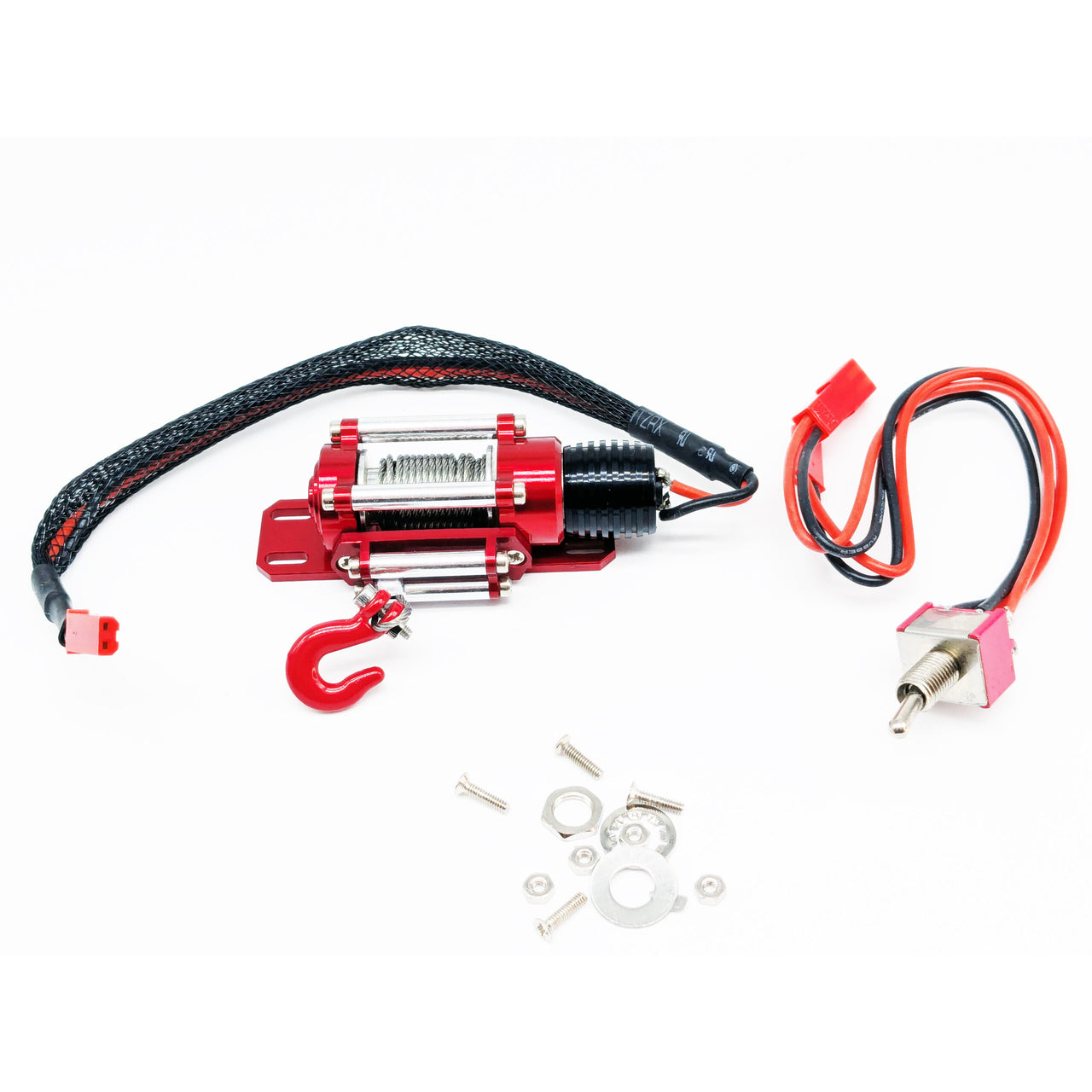 WT-01 1/10 Winch with switch