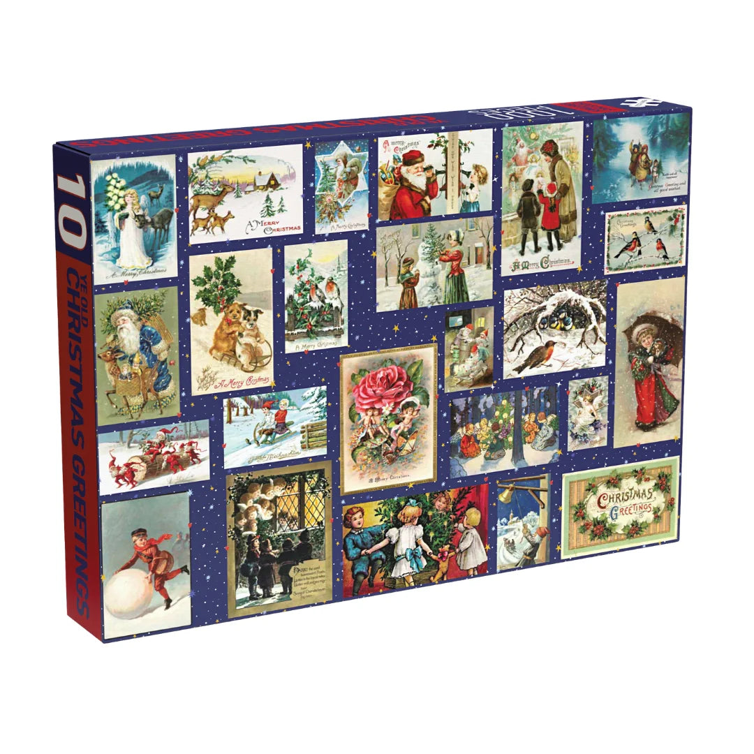 Puzzle de 1000 pièces « Voeux de Noël » 