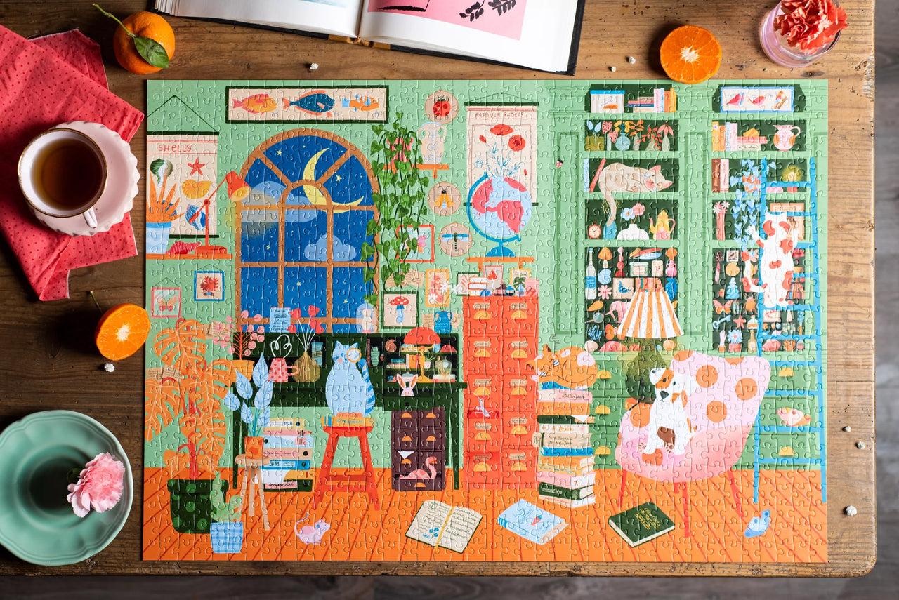 Bureau des Curiosités 1000-Piece Puzzle