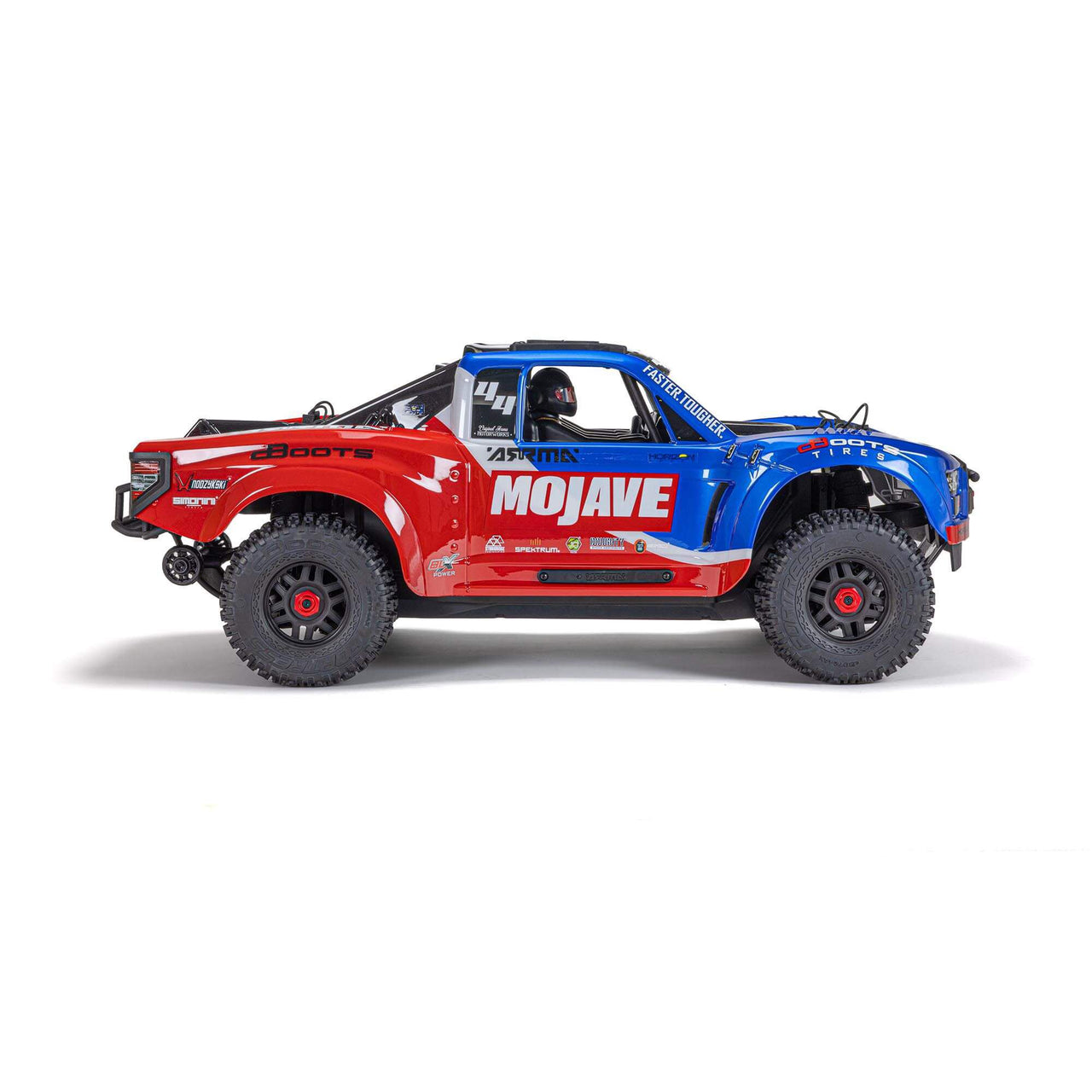 Arrma Mojave 4S BLX 1/8 RTR (Blue/Red) ARA4404T2