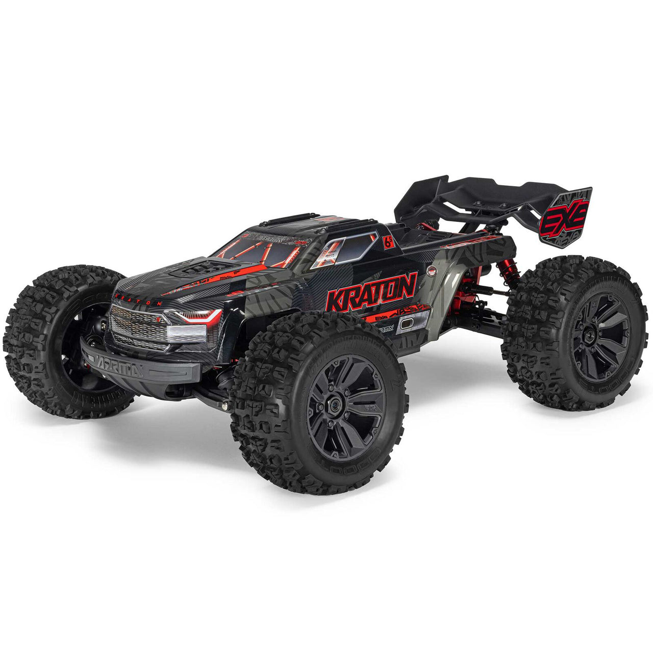 Arrma Kraton 4x4 6S EXB BLX V6 1/8 RTR (black) ARA8708V6T1