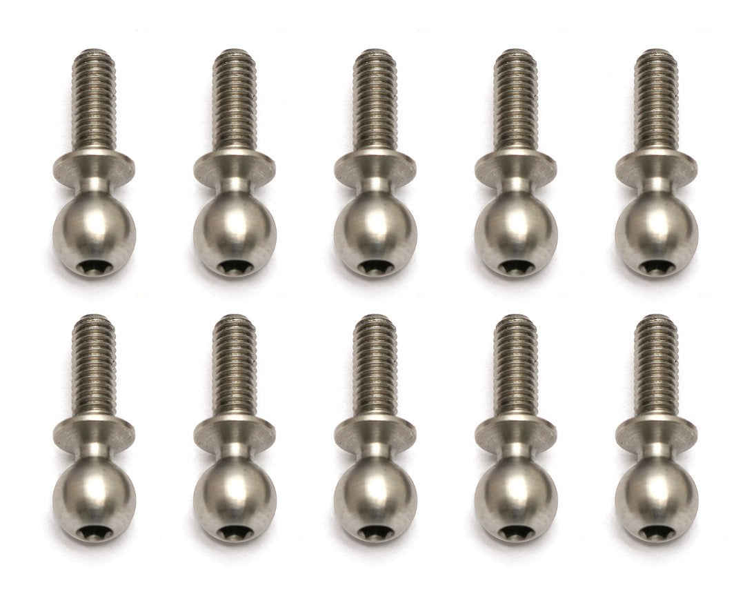 ASC91048 Team Associated Heavy Duty Ballstud, 8mm (10pcs)