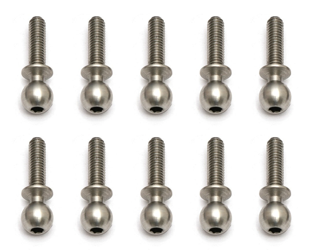 ASC91049 Team Associated Heavy Duty Ballstud, 10mm (10pcs)