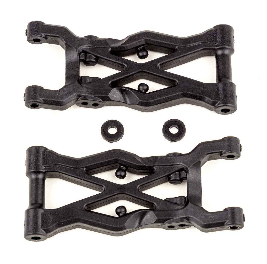 ASC91853 Team Associated B6.2 Rear Suspension Arms, 73mm