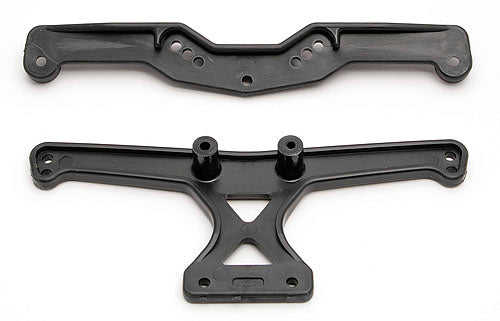 ASC9820 Team Associated Front/Rear Body Mounts