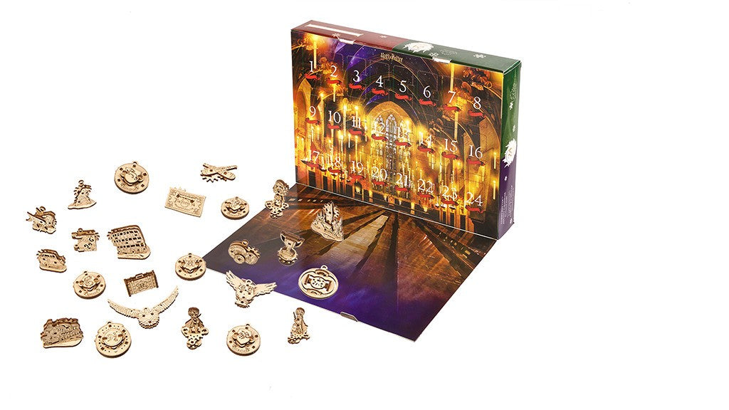 UGR70188 UGears Harry Potter Advent Calendar - 247 Pieces