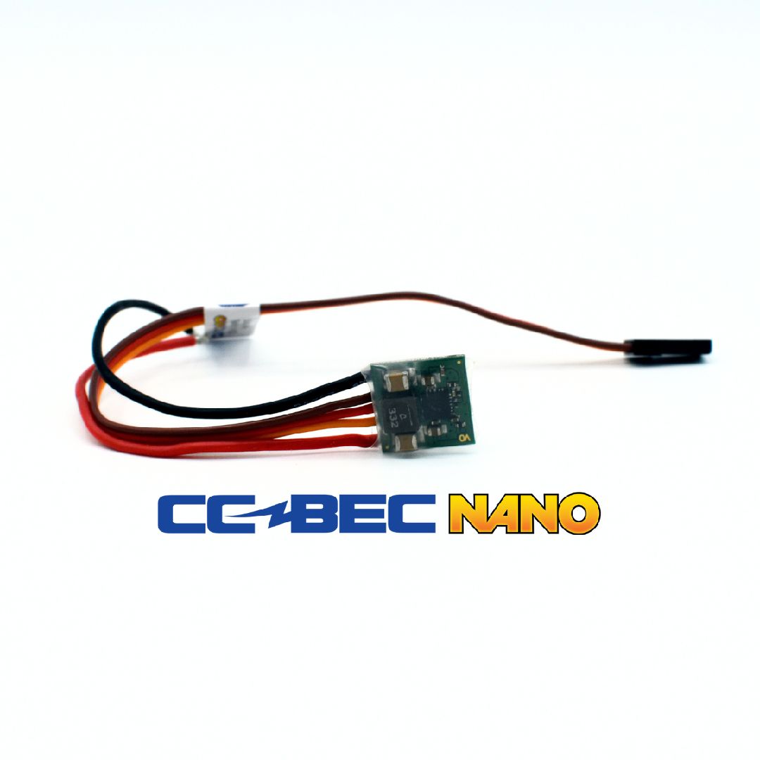 Castle Creations CC BEC Nano, 6A Output, 4S (16.8Volts)