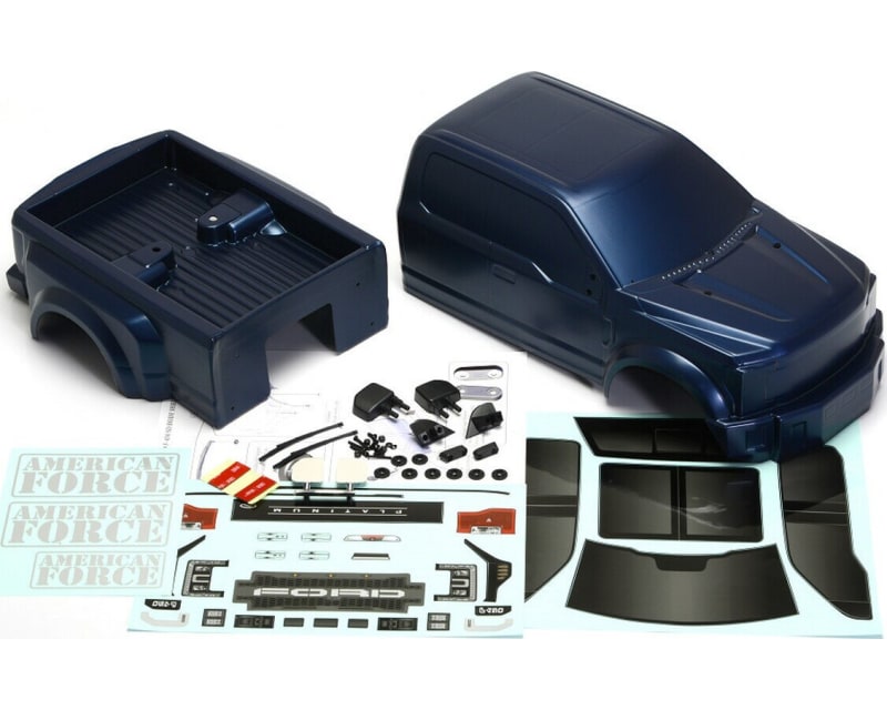 CEGCD0902 F0RD F-450 Sd Complete Body Set Blue Galaxy