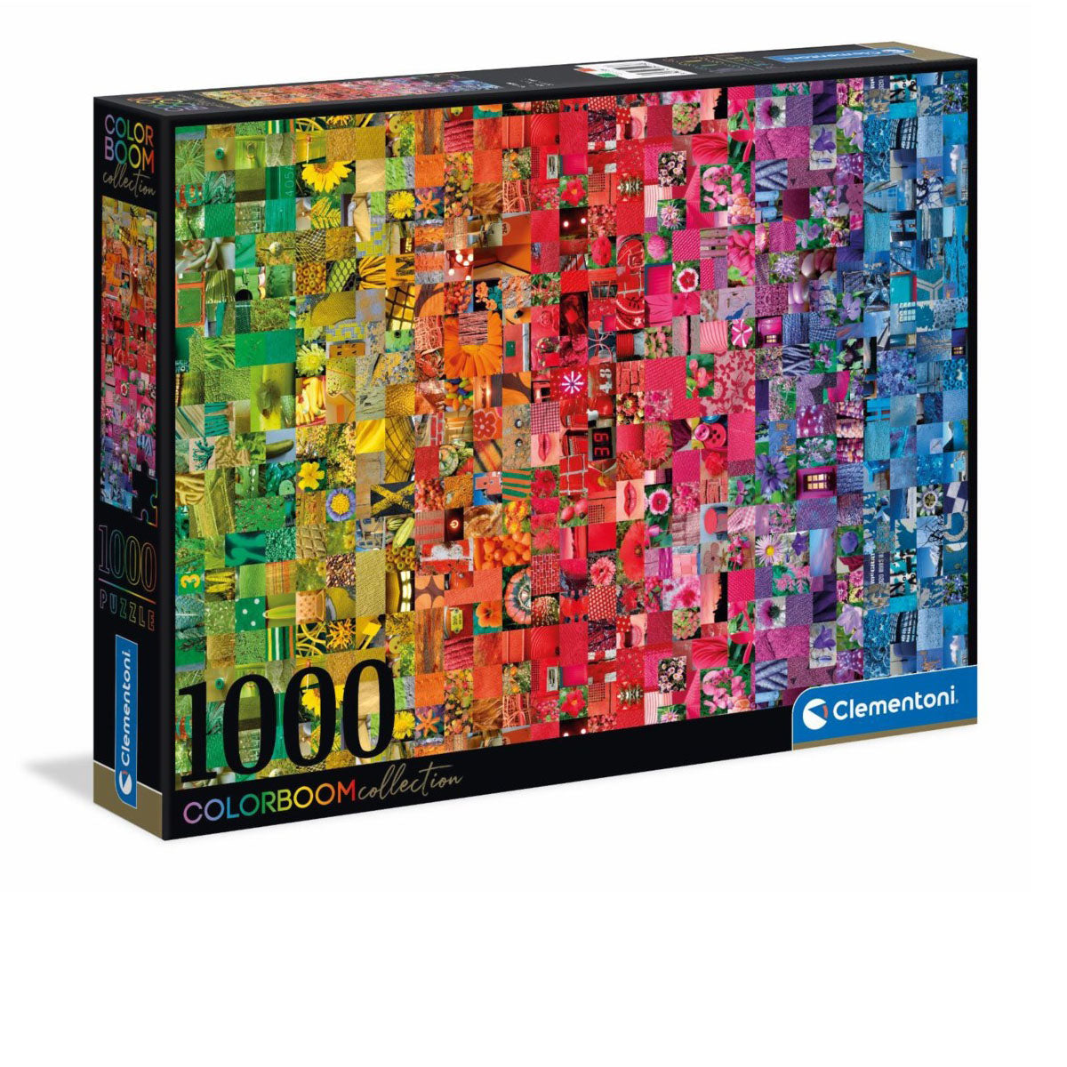 Colorboom Collage 1000-Piece Puzzle