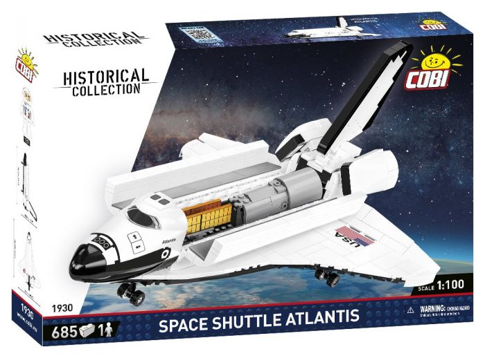 COBI-1930 COBI 685 PCS HC /1930/ SPACE SHUTTLE ATLANTIS