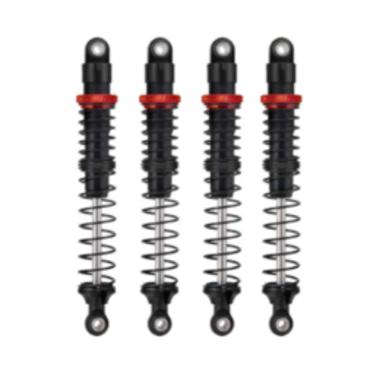 WS-4 Set of (4) 90mm shocks (black)