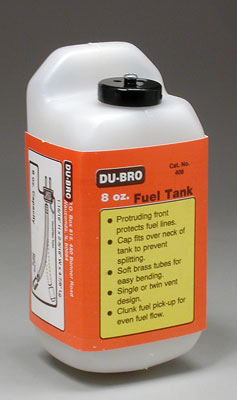 408 S8 Square Fuel Tank 8 oz