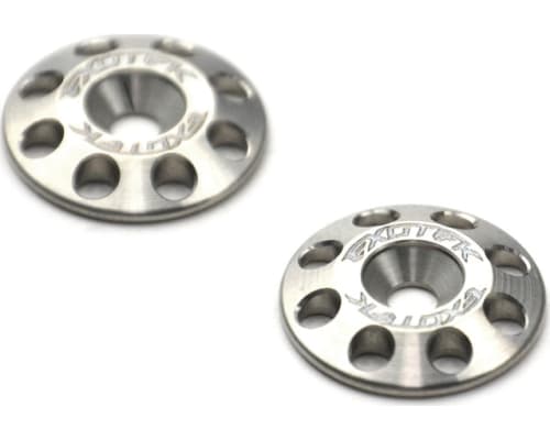 EXO1667 Flite Wing Titanium Buttons