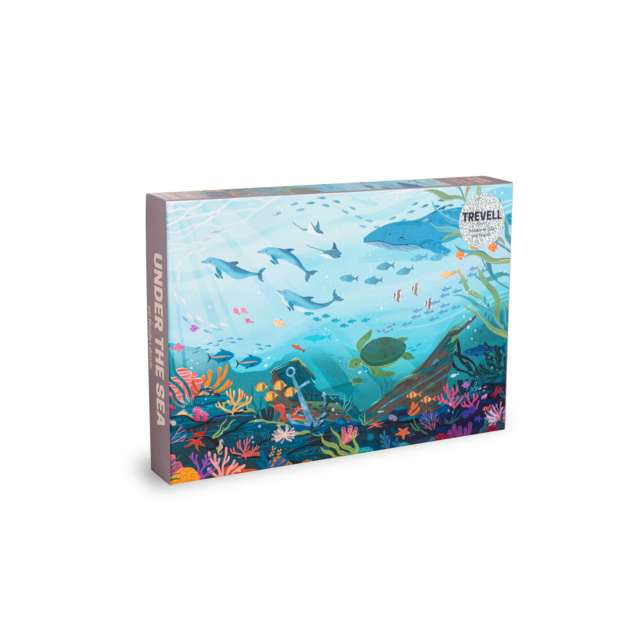 Puzzle 1000 pièces sous la mer