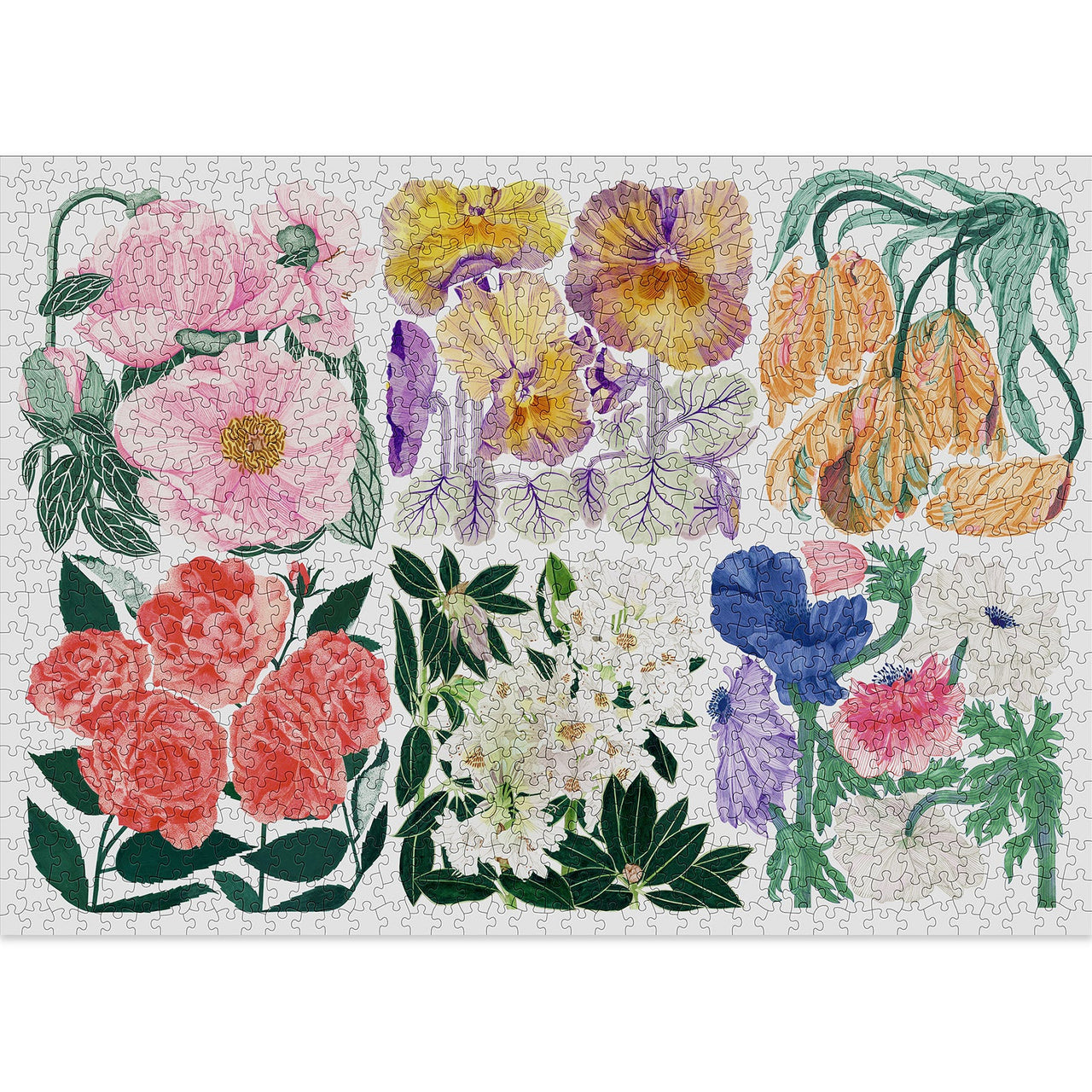 Flora (Small Batch Random Cut) 1000-Piece Puzzle