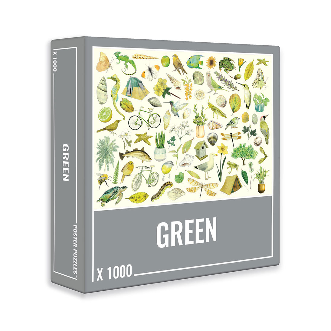 Green 1000-Piece Puzzle