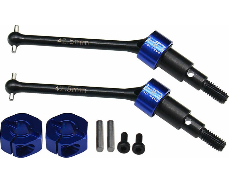 GRM288NF Steel Front CVD Axles Drive Shafts Set B : Grom