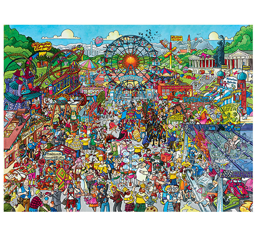 Oktoberfest 1500-Piece Puzzle