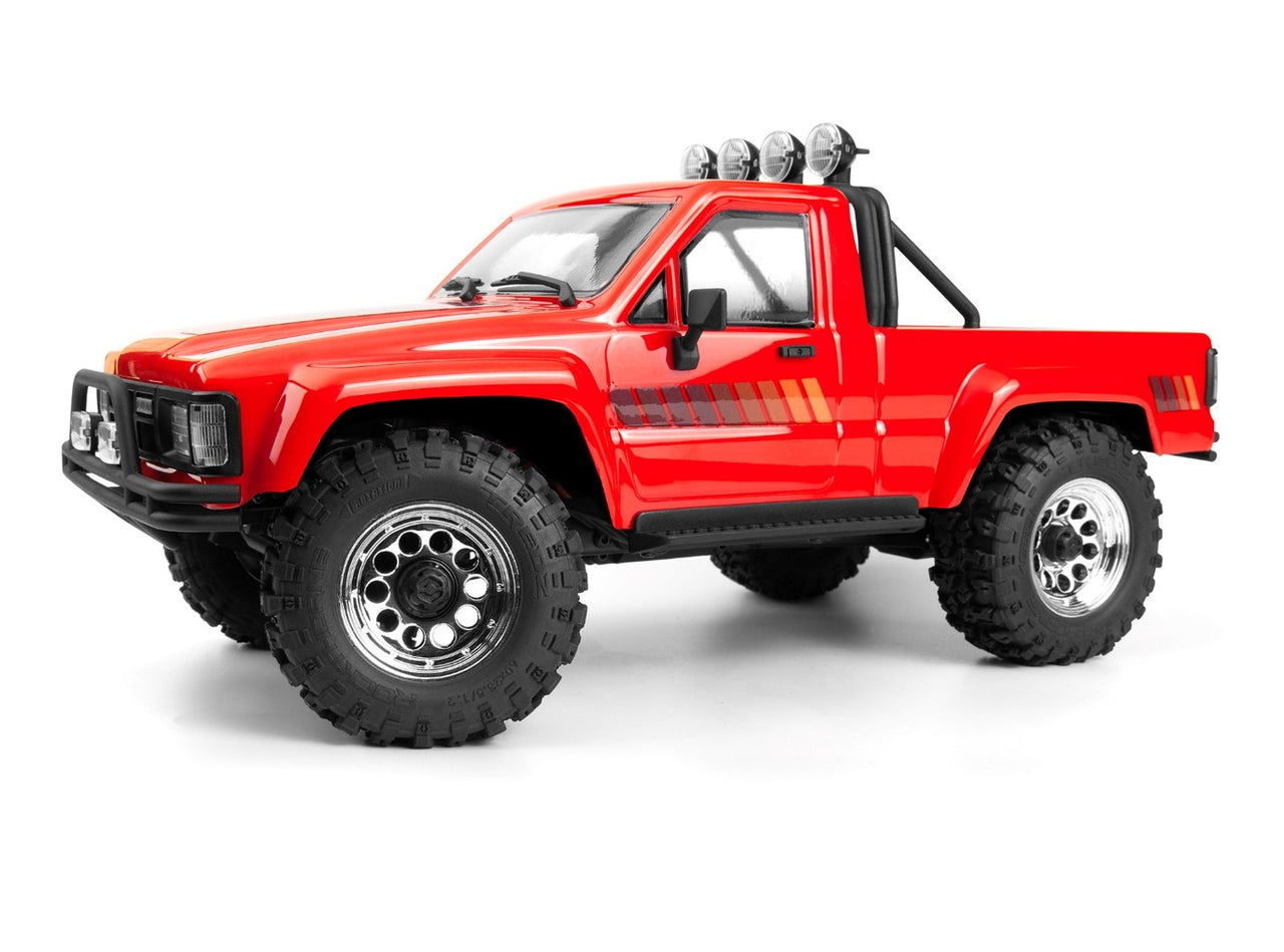 HPI Venture18 1985 Toyota Hilux SR5 1/18 RTR (red) HPI160801