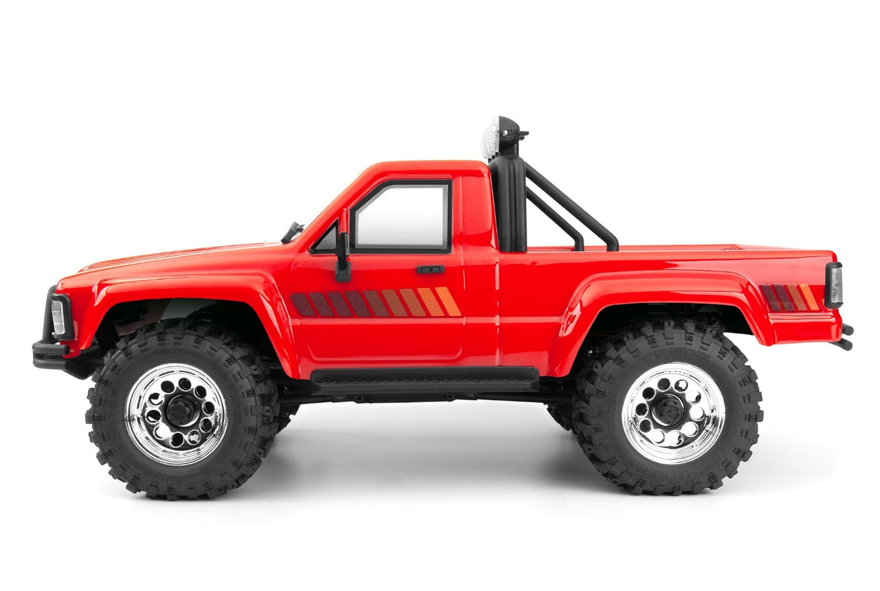 HPI Venture18 1985 Toyota Hilux SR5 1/18 RTR (red) HPI160801