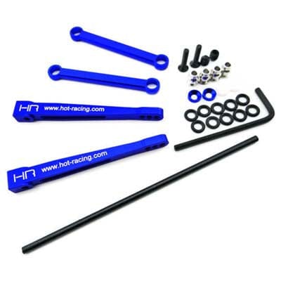 YET311R06 Aluminum Rear Sway Bar Set Axial Yeti