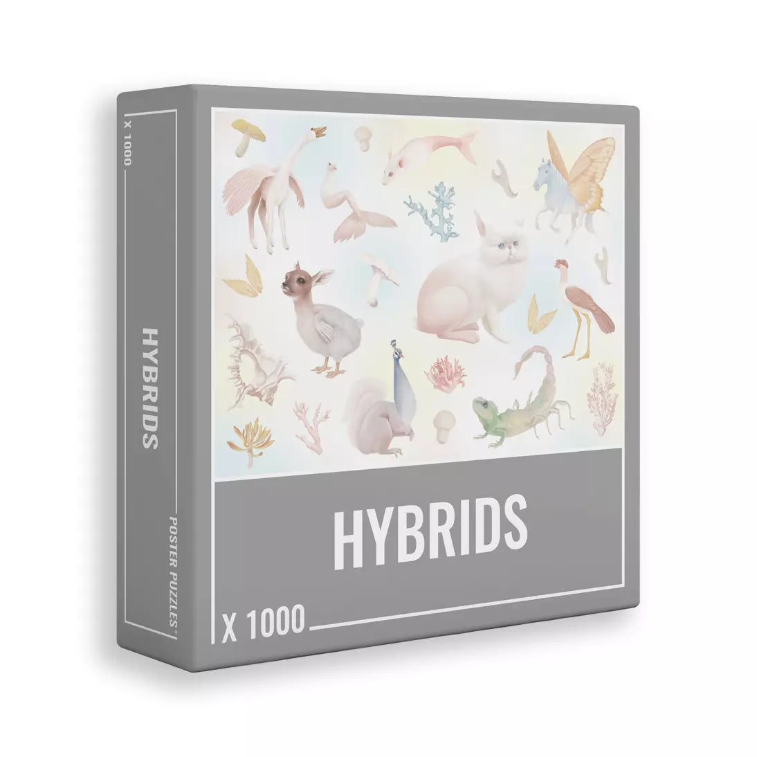 Hybrids 1000-Piece Puzzle