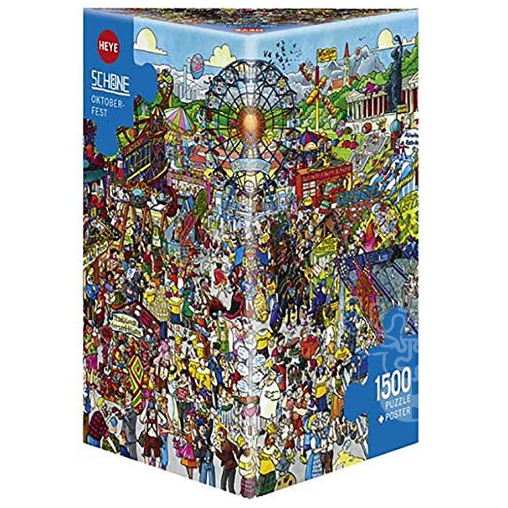 Oktoberfest 1500-Piece Puzzle